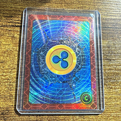 2024 Cardsmiths Currency Ripple #5 Garnet gem Serial Numbered 35/75 Print Run