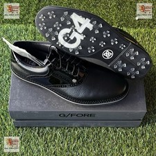 G/Fore G4 Limited Saddle Gallivanter Golf Shoe Sneaker ⛳️ US 11 ⛳️ Black