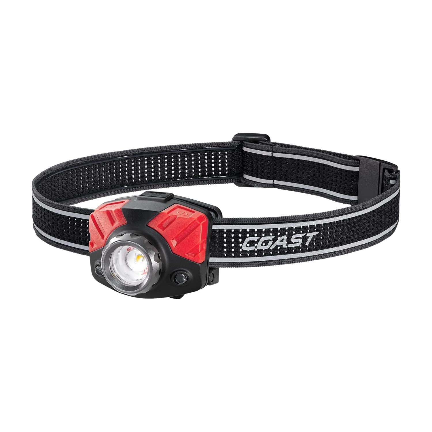 Coast FL75 435 Lumen Dual Color LED Headlamp with Twist Focus Orange