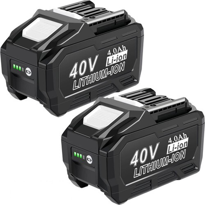 #ad 2Pack 40 Volt 4Ah Lithium Battery For Makita BL4025 BL4040 BL4050 XGT Battery US $79.99