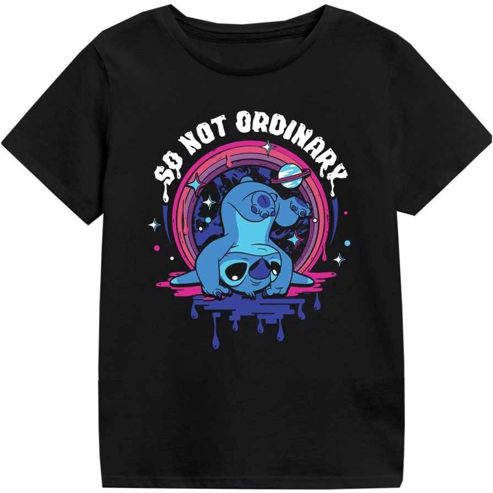 ALTRA T shirt ragazzo Disney Lilo And Stitch So Not Ordinary