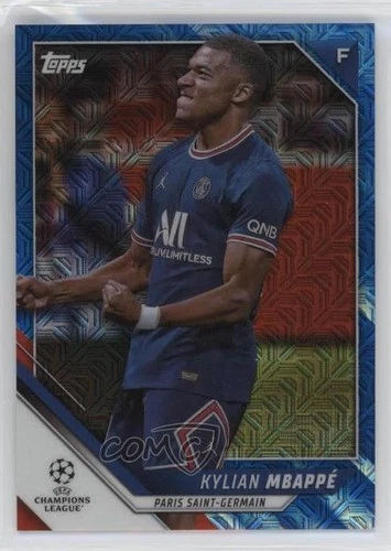 Kylian Mbapp 2021 Topps Kylian Mbapp