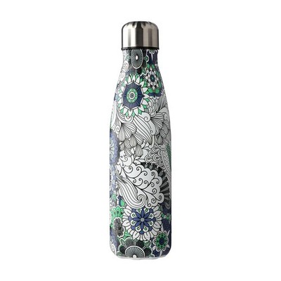 Stainless Steel Water Bottle 17oz|500ml Triple Layered Vacuum Insulated Conta...