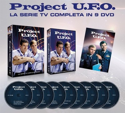 Project U.F.O. - Die komplette TV-Serie 1978-1979 (restauriert in Hd) (9 DVDs)...