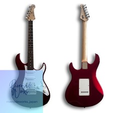 Trusted Yamaha Pacifica 012 Candy Apple Red Chitarra Elettrica Regolata Buone...