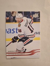 Jason Dickinson 2025-26 Upper Deck Series 1 #33 CHICAGO BLACKHAWKS