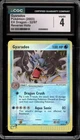 Pokemon Gyarados EX Dragon Reverse Holo #32 CGC 4
