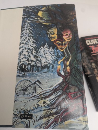 CLIVE BARKER The Thief of Always Hardcover 1st Edition Illustrated Fantasy - Picture 11 of 11