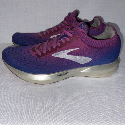 Brooks Levitate 2 Running Purple Sneakers Women's Shoes Size 8 1202791B520 - Picture 6 of 12