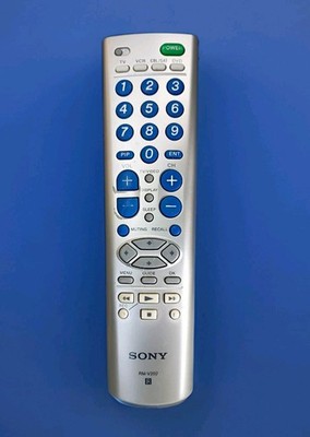 Sony RM-V202 TV WEGA OEM Universal Remote Control Tested KV-20FS120 KV-24FS120