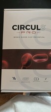 CIRCUL 8 PRO Mobile Blood Clot Portable Prevention Compression Pre-Owned