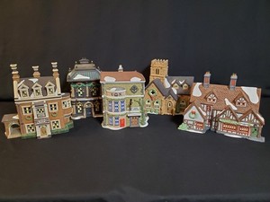 Heritage Village Collection Dickens | eBay