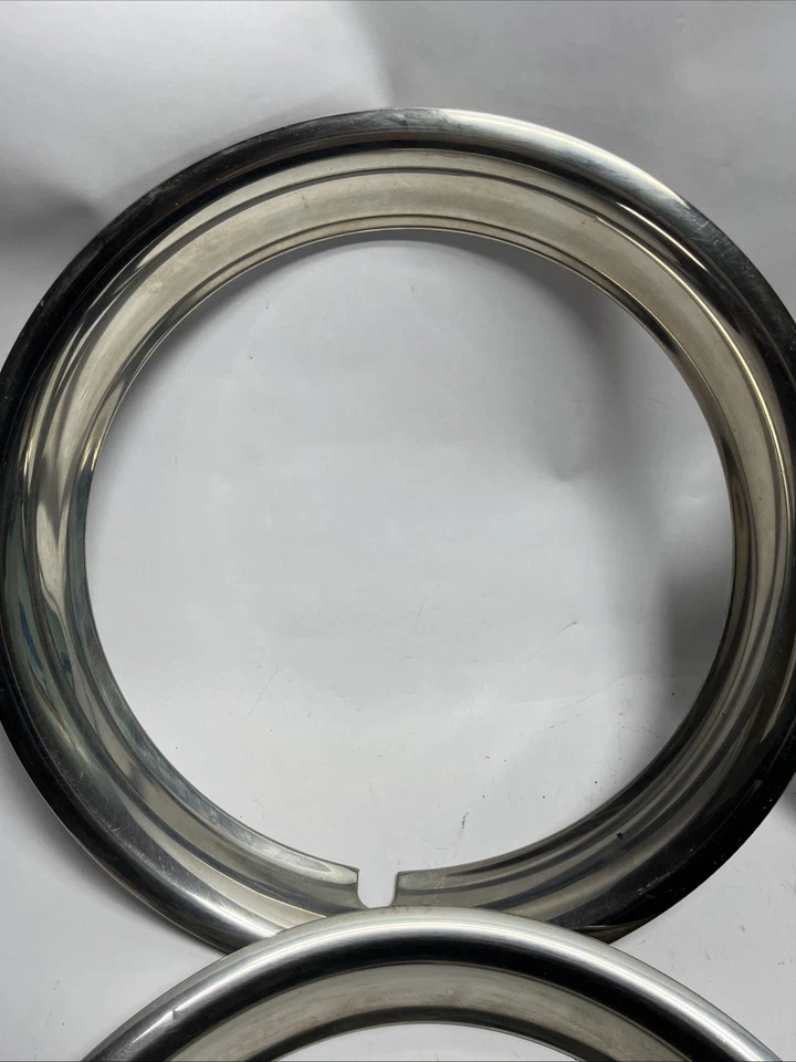 94-02 Ram 1500 2500 16" Anillo de ajuste 52058200 Juego de anillo de belleza de borde de rueda OEM Foto 2 de 4