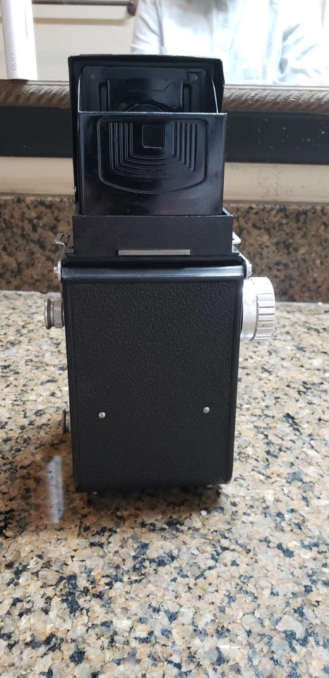 CÁMARA FOTOGRÁFICA RICOHFLEX Diacord Diamond 6X6 TLR. Totalmente funcional sin hongos. Foto 3 de 4