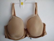 Soma Beige Lightest Lift Smooth Perfect Coverage Underwired Bra Size 40 DD