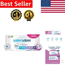 Sensitive+ Hypoallergenic Wipes - 30 Count Plant-Based Intimate Care Solution