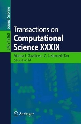 C. J. Kenneth Tan Transactions on Computational Science XXXIX (Taschenbuch)
