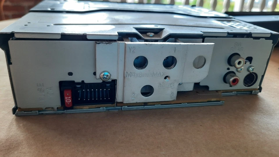 Autoradio Blaupunkt Buenos Aires 200 vorne AUX AM/FM Radio CD Auto Audio - Immagine 3 di 4