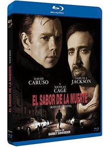 El Sabor de la Muerte BD 1995 Kiss of Death von MPO | DVD | Zustand sehr gut