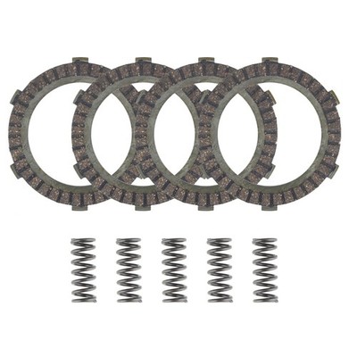 5x Kupplung Feder + 4x Lamelle für Zündapp Sport Super Combinette Typ 515 517