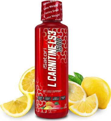 L-Carnitine LS3 1500, Triple-Blend Liquid L Carnitine Supplement, with Acetyl &