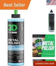 Metal Polish Heavy Duty Car Metal Polish For Aluminum Chrome Brass Coppe... Metal Polish Heavy Duty Car Metal Polish For Aluminum Chrome Brass Coppe...