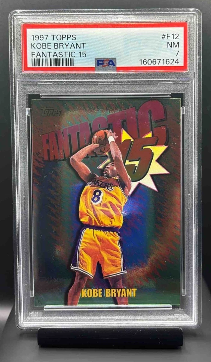 Topps Kobe Bryant Basketball 1997-98 Season Sports Trading Cards