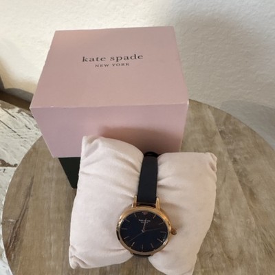 kate spade new york logo dial leather strap watch, 34mm kate spade | Accessories | Bnib Kate Spade New York Logo  main image 2