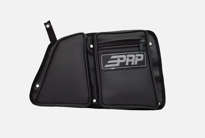 PRP SEATS Polaris RZR CARBON FIBER Rear Door Bag Knee Pad Passenger E41-210