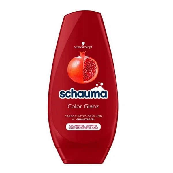 Schauma Spülung Color Glanz Granatapfel 6x 250 ml (15,33€/1l) - Bild 1 von 1