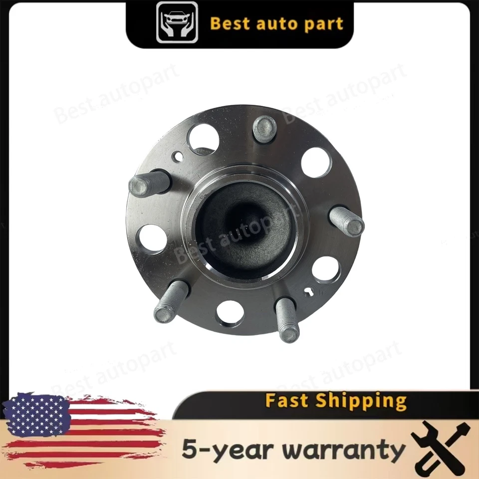 Conjunto de cojinete de rueda trasera y buje para 52730-C1100 Hyundai Sonata Kia Optima STOCK EN EE. UU. Foto 2 de 4