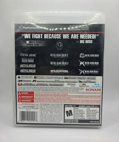 PLAYSTATION 3 - "Metal Gear Solid: Legacy Collection" CIB! - Sony PlayStation 3