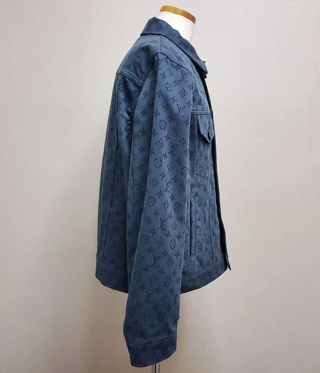 LOUIS VUITTON（LV） Giacca Louis Vuitton Monogram Denim 52 71236301