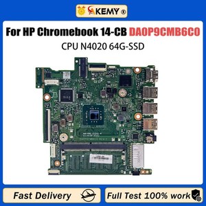 For HP Stream Stream 14-CB DA0P9CMB6C0 Notebook Motherboard 100% Tested #iv