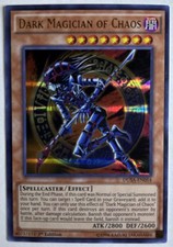 YUGIOH • DARK MAGICIAN OF CHAOS • ULTRA RARE • DUSA-EN054 • 1st EDITION