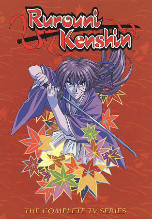 Rurouni Kenshin: The Complete Series (DVD, 2010, 22-Disc Set