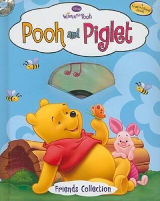 Disney Winnie the Pooh Pooh  Piglet (with audio CD) (Friends Collection) - GOOD