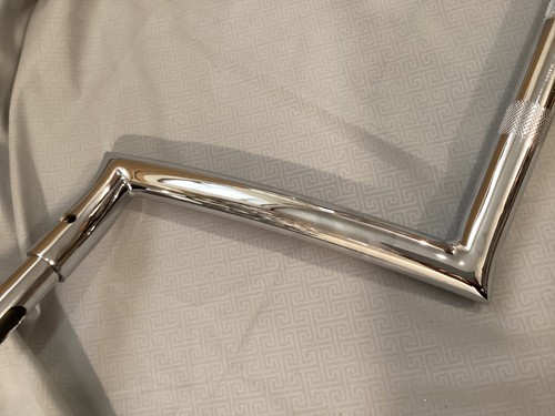 NEW 1 1/4" Chrome 10" Paul Yaffe Monkey Bar 2015 Harley Road Glide 0601-3209 ^ - Picture 9 of 13