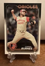2024 Topps Update Corbin Burnes #ASG-19 All-Star Game Baltimore Orioles