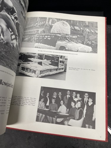 1968 Dakota Wesleyan University College Annuario - The Tumbleweed - Foto 17 di 22