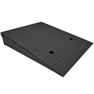 Electriduct Mountable Rubber Threshold Ramps - 2'' to 8'' Rises Options