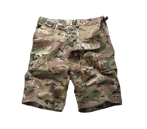 Mens Army Military BDU Shorts Outdoor Hunt Camp Casual Camouflage Cargo Shorts - Picture 63 of 68
