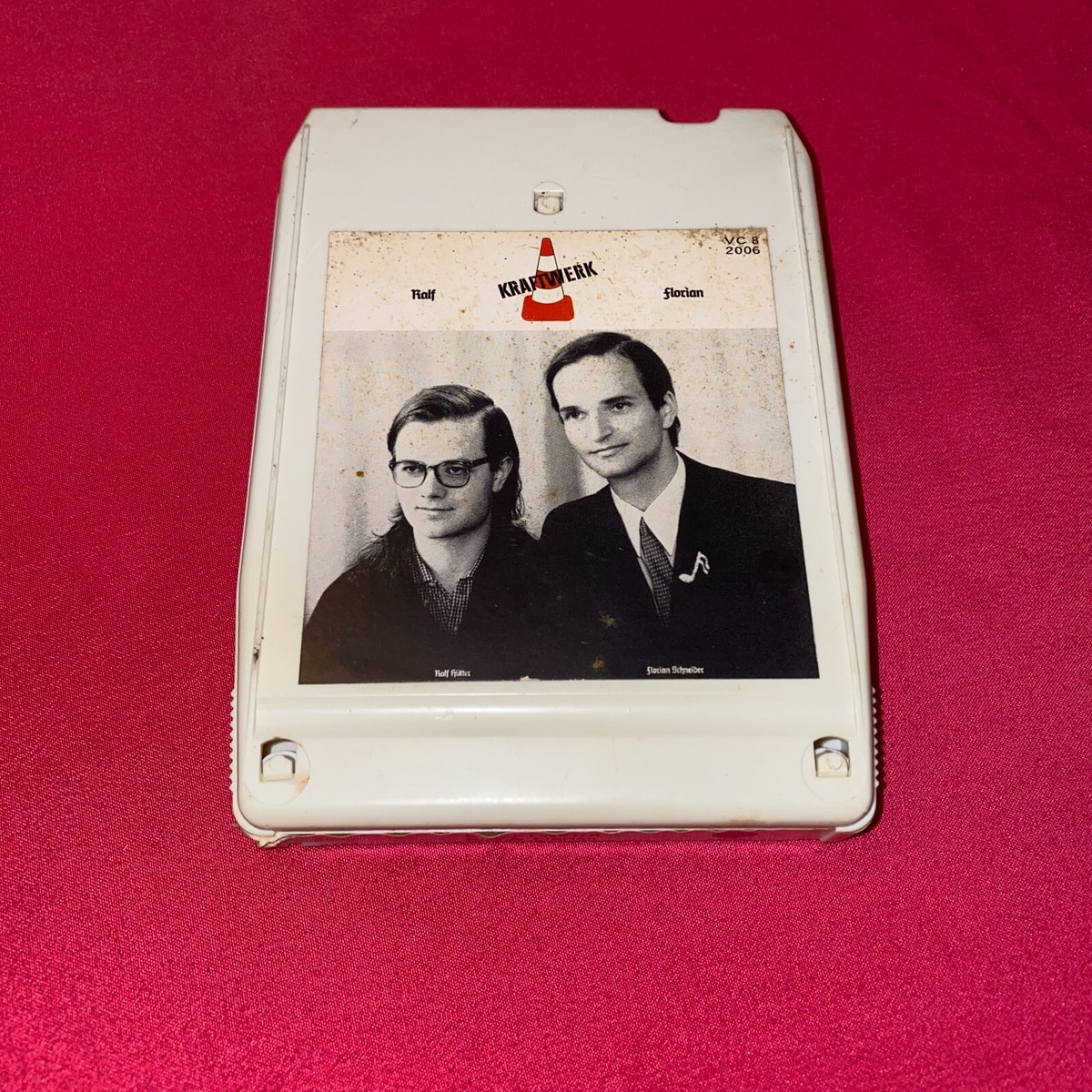 Kraftwerk Ralf & Florian 8 Track Cartridge Untested As Is