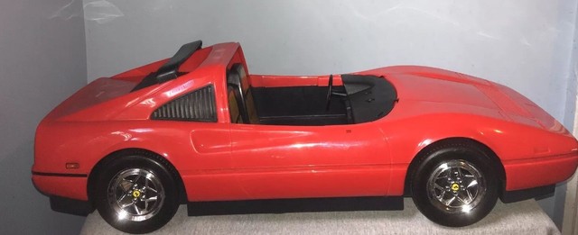 barbie ferrari car