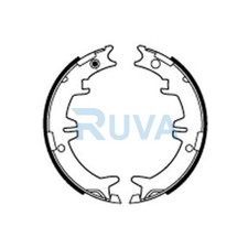 Hand Brake Shoes Set Rear Ruva Fits Toyota RAV4 Previa Estima Lexus Is C RX GS