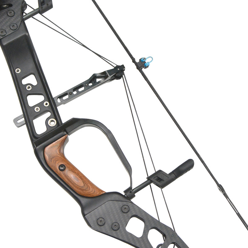 32" KRYSIS 21.5lbs80lbs Compound Bow Archery Steel Ball Hunting