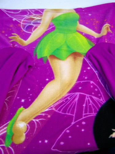 Disney's Fairies Snuggie The Northwest Company. 100% Polyester Made In China - Picture 6 of 10