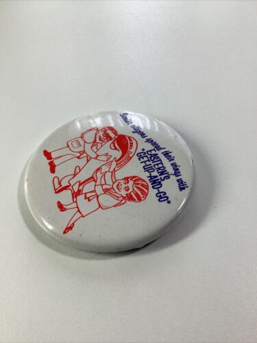 Eastern Airlines Pin Button Vintage 1980er Senioren Umarmung Jet Flugzeug - Bild 2 von 6