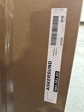 New IKEA Askersund Dark Brown Ash Effect 30x15 Sektion Drawer Front 904.251.03
