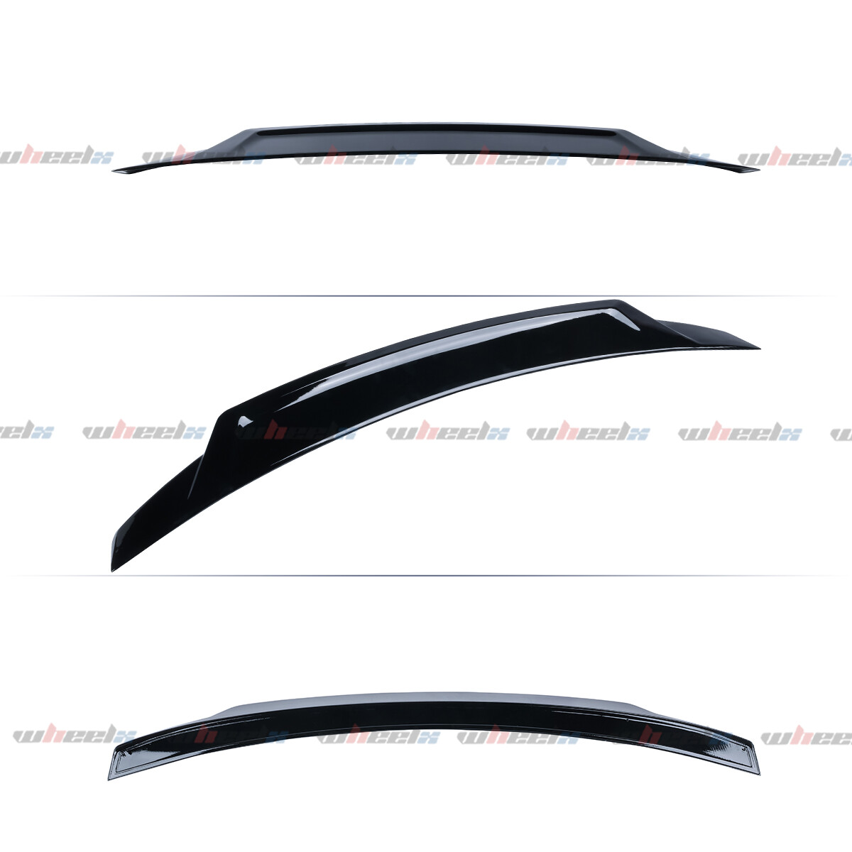 Yofer V3 Gloss Black HighKick Duckbill Trunk Spoiler For 22 Yofer V3 Gloss Black HighKick Duckbill Trunk Spoiler For 22